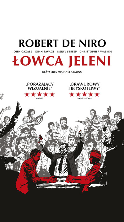 Plakat wydarzenia: Łowca jeleni - seans filmowy 